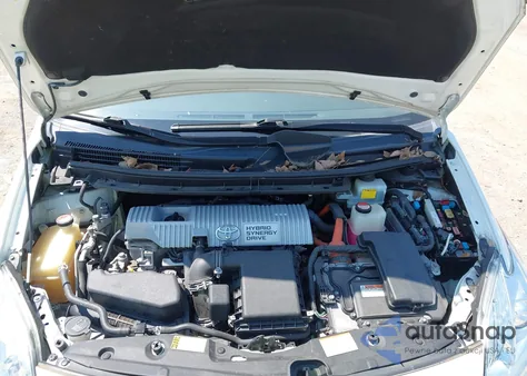 2015 Toyota Prius Three from USA, damaged, VIN JTDKN3DUXF0446352